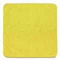 Percentage Off | Rubbermaid Commercial 1820584 16 in. x 16 in. Microfiber Cleaning Cloths - Yellow (24/Pack) image number 2