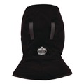 Masks | Ergodyne 16852 N-Ferno 6852 One Size Fits Most Cotton/Fleece 2-Layer Shoulder Winter Liner - Black image number 3