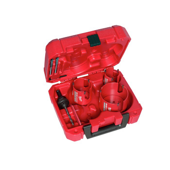 Milwaukee 49 56 9290 10pc Big Hawg With Carbide Teeth Kit Cpo Outlets