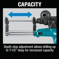 Clearance Center | Makita HR2663 8 Amp AVT HEPA Dust Extractor Corded 1 in. SDS-Plus Rotary Hammer With D-Handle image number 13