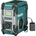 Speakers & Radios | Makita GRM01 40V max XGT Lithium-Ion Cordless Job Site Radio (Tool Only) image number 3