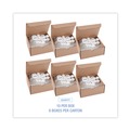 Odor Control | Boardwalk CURVP010I060M17AAS8100 Solid Curve Air Freshener - Mango Fragrance, Clear (10/Box, 6 Boxes/Carton) image number 2