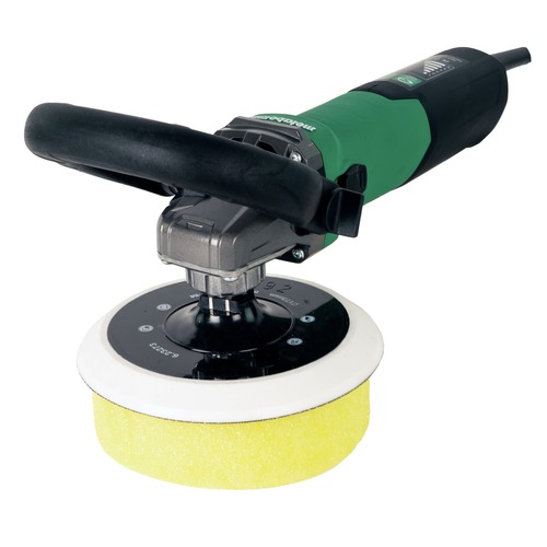 New Year New Savings! Save $25 off $150 | Metabo HPT 646300420 PE 15-30 13 Amp 7 in. Corded Angle Polisher for Grinding/Polishing Stone image number 0