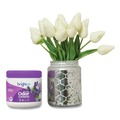 Odor Control | BRIGHT Air 901325 14 oz. Jar Super Odor Eliminator - Lavender and Fresh Linen/Purple image number 2