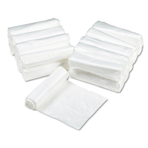Trash Bags | Ultra Plus 1507789 33 in. x 40 in. 33-Gallon 11 mic. Can Liners - Natural (500/Carton) image number 0