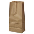 Food Service | General 18416 40-lb. Capacity #16 Grocery Paper Bags - Kraft (500 Bags/Bundle) image number 0
