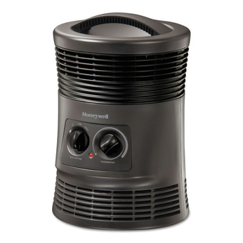 Honeywell 360 Surround 9 in. x 9 in. x 12 in. 1500 W Fan Forced Heater - Gray
