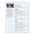 Office Jansan | Southworth P964CK/3/36 24 lbs. Bond Weight 8.5 in. x 11 in. Parchment Specialty Paper - Blue (100/Pack) image number 2