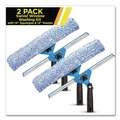 Cleaning Tools | Gritt Commercial GRI1362PK Swivel Window Washing Kit with Squeegee and Washer, 14-in Wide, 2/Kit image number 1
