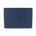 Office Jansan | ACCO A7054133A PRESSTEX 12 in. x 8.5 in. 6 in. Capacity 2 Posts Post Binders with Storage Hooks - Dark Blue image number 5