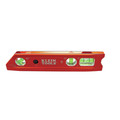Klein Tools 935RBLT Water/Impact Resistant Lighted Torpedo Level with Magnet, 3 Vials and V-Groove image number 4