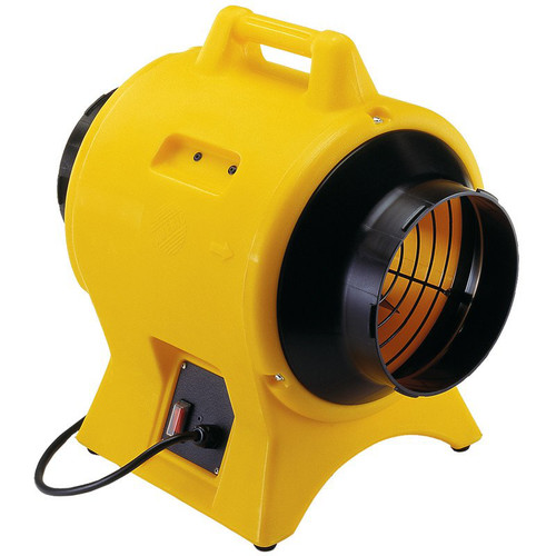 Jobsite Fans | Americ VAF1500A 115V 8 in. Light Industrial Confined Space Ventilator image number 0