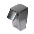 Hand Soaps | TOLCO 230212 4.75 in. x 7 in. x 9 in. 32 oz. Top Choice Lotion Soap Dispenser - Black image number 2
