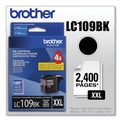 Ink & Toner | Brother LC109BKS Innobella 2,400 Page-Yield Super High-Yield Ink - Black image number 3
