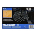 Sockets | Maximum CTI0580692 (53-Piece) 1/4 in. Drive Impact Socket Set image number 6