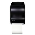 Beverage Serveware | San Jamar T1300TBK Tear-N-Dry 11.75 in. x 9 in. x 15.5 in. Touchless Roll Towel Dispenser - Black Pearl image number 2