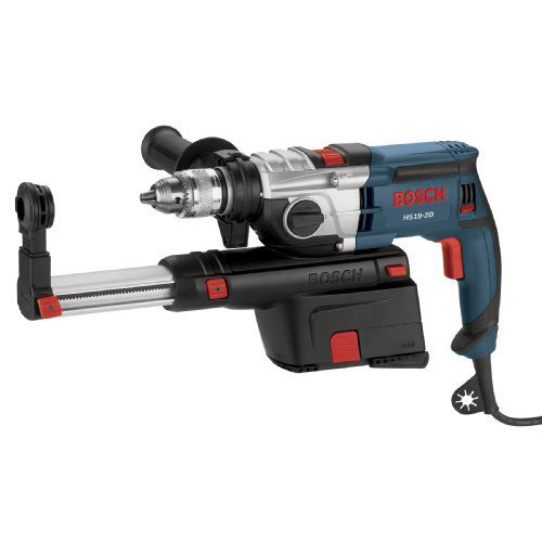 Hammer Drills | Bosch HD19-2D 8.5 Amp 1/2 in. 2-Speed Hammer Drill with Dust Collection Unit image number 0
