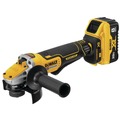 Angle Grinders | Factory Reconditioned Dewalt DCG415W1R 20V MAX XR Brushless Lithium-Ion 4-1/2 in. - 5 in. Cordless Small Angle Grinder with POWER DETECT Tool Technology Kit (8 Ah) image number 2