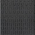 Office Jansan | Crown TD 0046BK Crown-Tred 43.75 x 66.75 Indoor/Outdoor Rubber Scraper Mat - Black image number 2