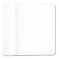 Office Jansan | Mead 09910 9.75 in. x 7.5 in. Sheets Wide/Legal Rule Composition Book - Black Cover image number 1