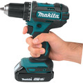 Drill Drivers | Factory Reconditioned Makita XFD10R-R 18V LXT Lithium-Ion 2-Speed Compact 1/2 in. Cordless Driver Drill Kit (2 Ah) image number 5