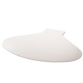 Cleaning & Janitorial Supplies | Deflecto CM14003K SuperMat Medium Pile Carpet Frequent Use 60 in. x 66 in. Workstation Chair Mat - Clear image number 1