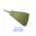 Brooms | Boardwalk BWK932CCT 56 in. Corn Fiber Bristles Warehouse Broom - Natural (12/Carton) image number 4
