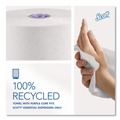 Paper Towels and Napkins | Scott 58423 8 in. x 700 ft. 1-Ply 100 Percent Recycled Hard Roll Paper Towels - White (6/Carton) image number 4