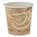 Cups and Lids | SOLO 374MS-0029 4 oz. Mistique Design Single Sided Poly Paper Hot Cups (1000/Carton) image number 0