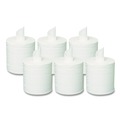Paper Towels and Napkins | GEN G602 7.3 in. x 500 ft. 2-Ply Centerpull Towels - White (6 Rolls/Carton) image number 0