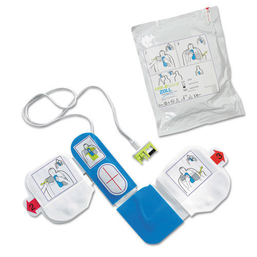 Office Jansan | ZOLL 8900080001 5-Year Shelf Life CPR-D-Padz Adult Electrodes image number 0