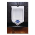 Cleaning & Janitorial Supplies | Boardwalk FGVIN-F-012I072M-81 1.8 oz. Urinal Screen - Tutti Frutti Scent, Blue (1-Dozen) image number 3