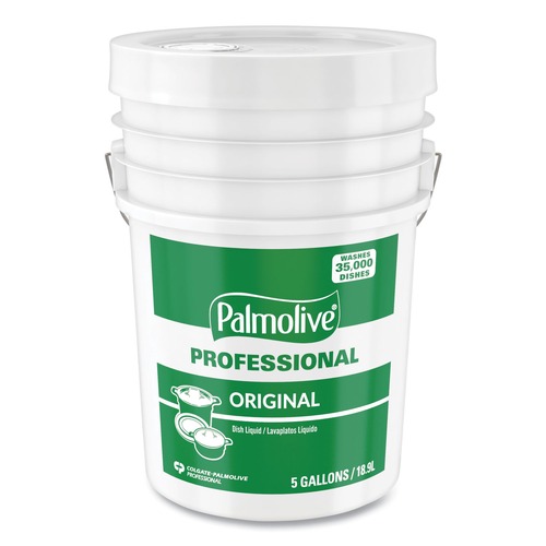 Cleaning & Janitorial Supplies | Palmolive 04917 5 gal. Pail Professional Dishwashing Liquid - Original Scent (1/Carton) image number 0