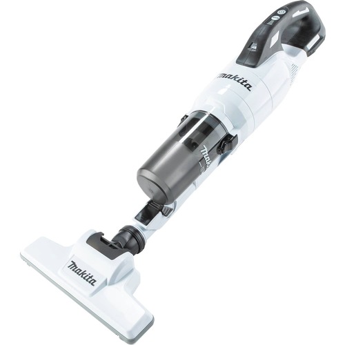 Makita 18V LXT Brushless Lithium ion Compact Cordless Cyclonic 4 Speed Stick Vacuum Kit 2 Ah