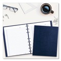 Notebooks & Pads | Blueline A7150.BLU NotePro 9.25 in. x 7.25 in. Sheets Medium/College Rule 1-Subject Notebook - Indigo Blue Cover image number 6