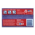 Sponges & Scrubbers | Brillo 21035 Estracell 4.5 in. x 2.75 in. Scrub Sponge Variety Pack - Blue/Purple/White (8/Carton) image number 4