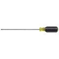 Screwdrivers | Klein Tools 665 #1 Square Recess Tip Screwdriver with 8 in. Round Shank image number 0
