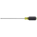 Screwdrivers | Klein Tools 665 #1 Square 8 in. Shank Recess Screwdriver image number 0