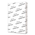 Office Jansan | Springhill 016000 67 lbs. Bristol Weight 8.5 in. x 11 in. Digital Vellum Bristol White Cover - Vellum White (250/Pack) image number 2