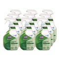 Office Jansan | Clorox 60213CT Clorox Pro EcoClean 32 oz. Spray Bottle Disinfecting Cleaner - Unscented (9/Carton) image number 0