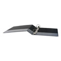 Customer Appreciation Sale - Save up to $60 off | Universal UNV20731 Deluxe 2 in. Capacity 11 in. x 8.5 in. Round 3-Ring View Binder - Black image number 1
