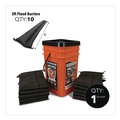 Safety Equipment | Quick Dam QDGG5-10 Outdoor Grab and Go Bucket Kit, (1) Bucket, (10) 5 ft Flood Barriers image number 1