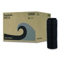 Cups and Lids | Boardwalk BWKHOTBL8 Plastic Hot Cup Lids for 8 oz. Hot Cups - Black (1000/Carton) image number 0
