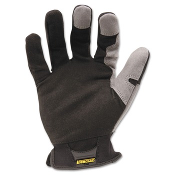 Ironclad Workforce Glove - X-Large, Gray/Black (1-Pair)