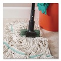 Bulk Savings Pricing 2 | Carlisle 3697000 1 in. Diameter x 60 in. Vinyl Coated Jaw Style Metal Mop Handle - Black image number 5