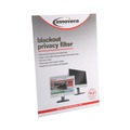 Innovera IVRBLF140W 16:9 Aspect Ratio Blackout Privacy Filter for 14 in. Widescreen Notebooks image number 1
