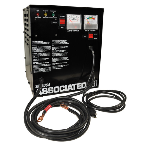 Battery Chargers | Associated Equipment 6066A Intellamatic 12V Automatic Parallel Battery Charger image number 0