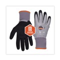 Work Gloves | Ergodyne 17634 ProFlex 7501 Coated Waterproof Winter Gloves - Large Gray (1-Pair) image number 6