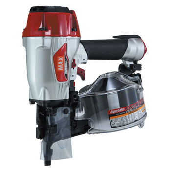  | MAX CN565S3 2-1/2 in. x 0.099 in. SuperSider Coil Siding Nailer