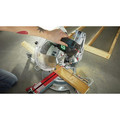 Miter Saws | Bosch GCM18V-12GDCN14 18V PROFACTOR Brushless Lithium-Ion 12 in. Cordless Dual-Bevel Glide Miter Saw Kit (8 Ah) image number 4